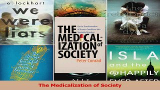 PDF Download  The Medicalization of Society PDF Online