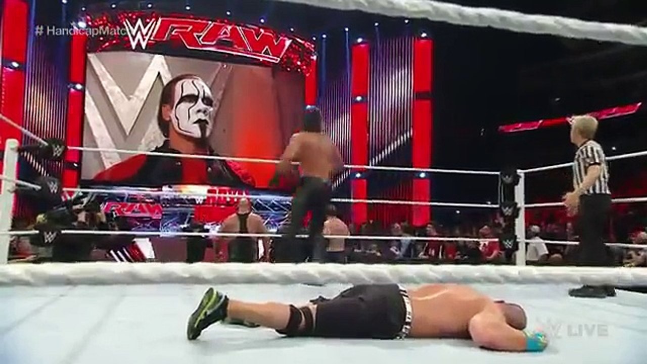 John Cena, Sting