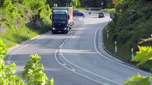 Mercedes Benz Truck Actros 2545 Gigaliner on the Road Part 1