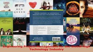 Download  Engineering Project Management for the Global High Technology Industry PDF Free