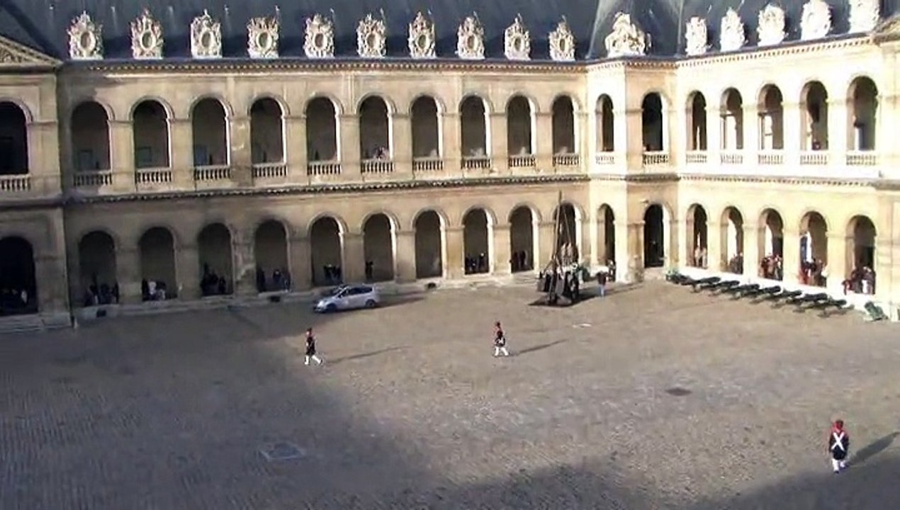 Ste Barbe 2015 - Présentation équestre