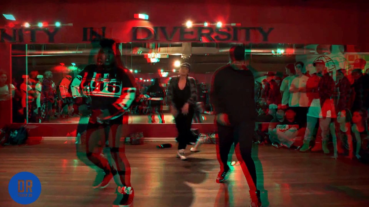 3D SUPER Choreography Rihanna - Bit#h Better Have My Money PART3