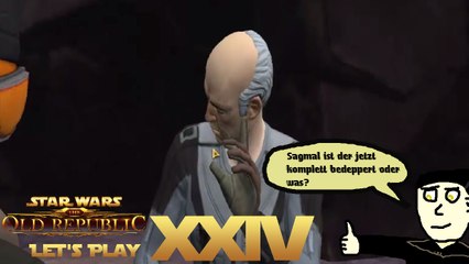 SWTOR Let's Play 24: Trymbo der Irre