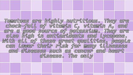 How to Add Tomatoes to Every Meal