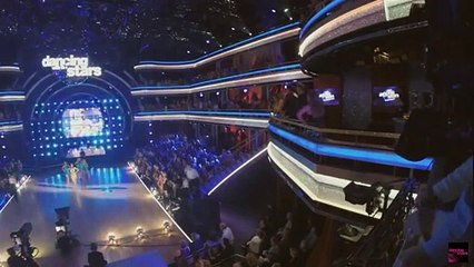 Tamar Braxton, Val Chmerkovskiy, Jenna Johnson Cha Cha Week 2