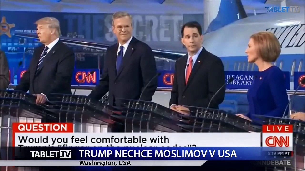 Trump žiada zákaz vstupu moslimov do USA a vzápätí sa dočkal odvety