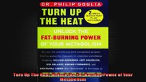 Turn Up The Heat Unlock the FatBurning Power of Your Metabolism