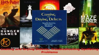 Download  Coating and Drying Defects Troubleshooting Operating Problems PDF Free