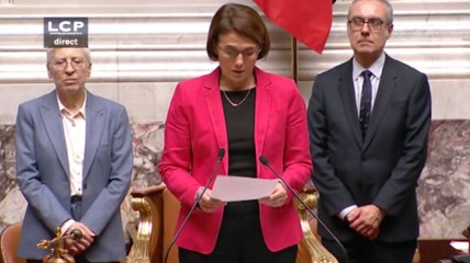L'Assemblée rend hommage aux victimes de l'attaque de San Bernardino