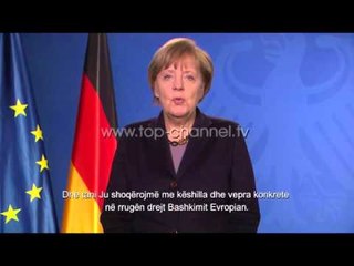 Mesazhi i Angela Merkel për Ditën e Rinisë - Top Channel Albania - News - Lajme