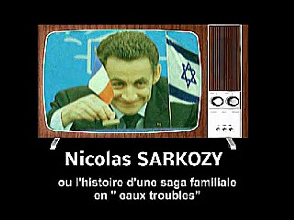 SARKO-CIA Story Ripoublicaine, French Rippoux c...