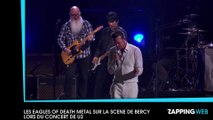 Attentats de Paris : Les Eagles of Death Metal invités par U2 sur la scène de Bercy