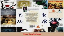 Read  New Beginnings EBooks Online