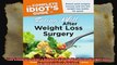 The Complete Idiots Guide to Eating Well After Weight Loss Surgery Idiots Guides