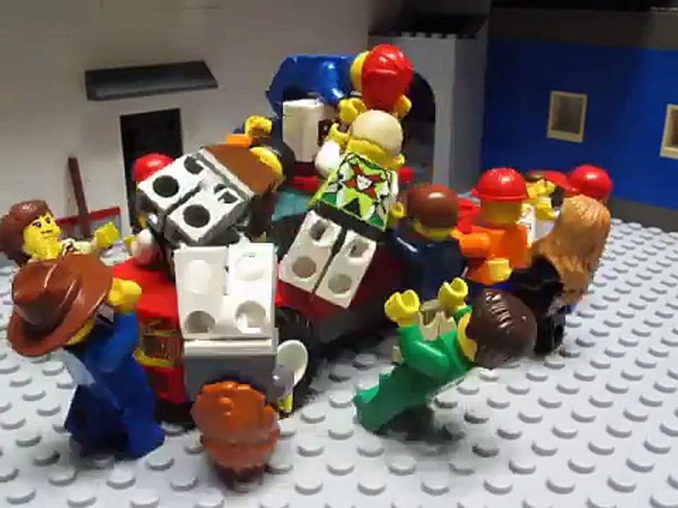Lego Pizza Delivery 4