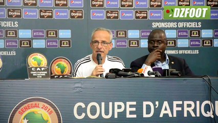 CAN U23 | ALG-AFS : Schürmann, "On verra demain..."