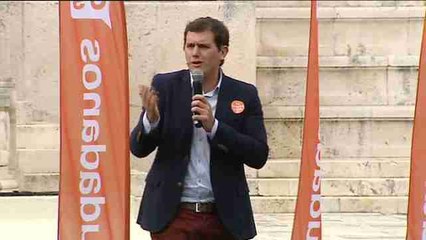 Rivera a Rajoy: "Usted no ha creado empleo"