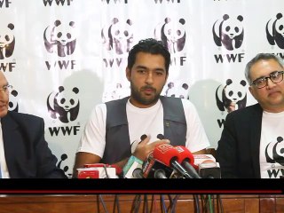 Press conference: Aisam-ul-Haq joins Hand with WWF