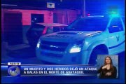 Un muerto y dos heridos dejó un ataque a balas en el norte de Guayaquil