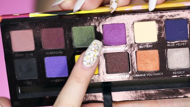 Berry/Pink Smokey Eye Tutorial - Vampy Lips