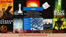 PDF Download  Medical Practice Management Handbook 2000 Policy Guide to Accounting and Tax Issues Daily Read Full Ebook