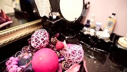 ROOM TOUR ♥ Bathroom Vanity Ideas   What's In My Shower