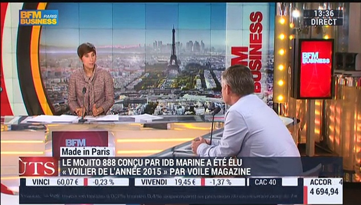 Made in Paris d'IDB Marine, fabricant de voiliers de plaisance - 08/12