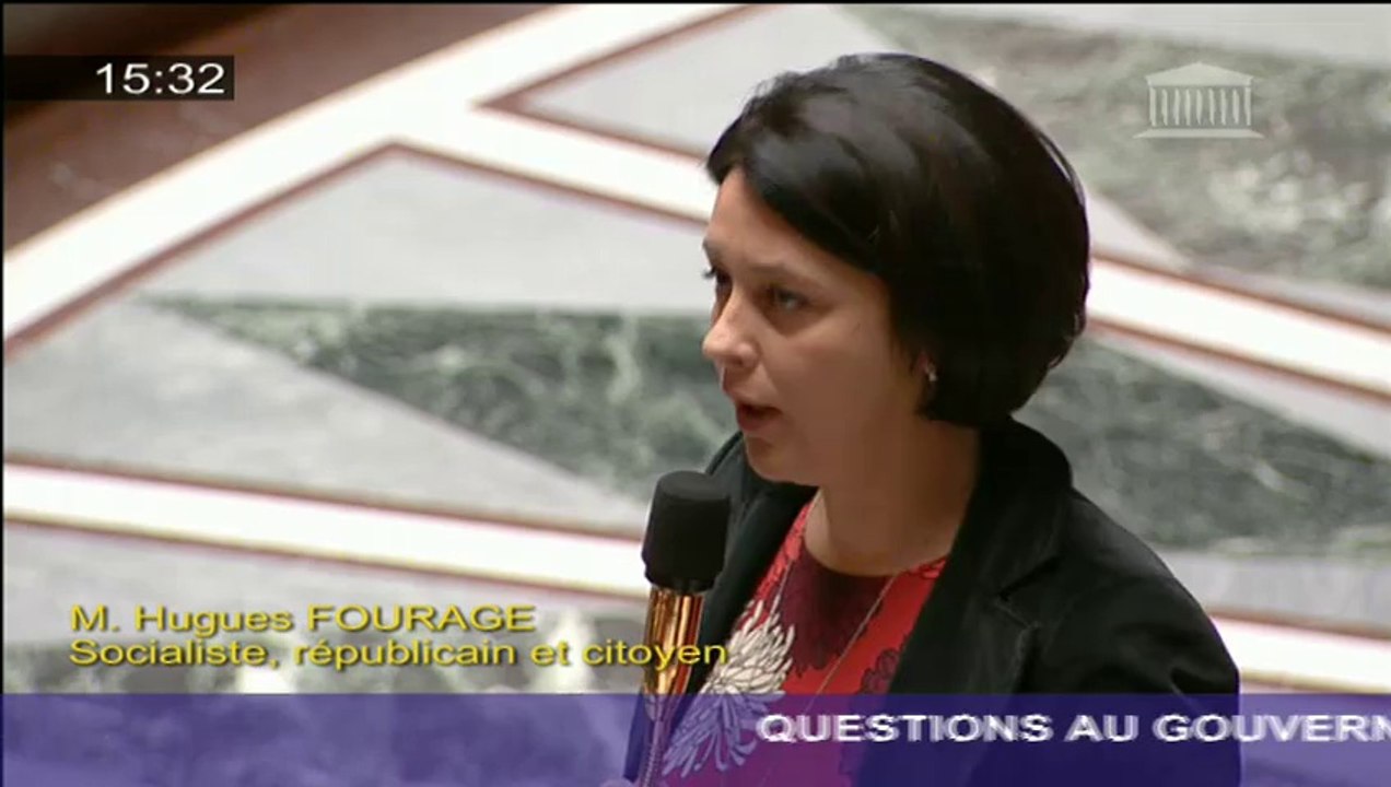 Soutien à la ruralité : S. Pinel répond à une question au Gouvernement