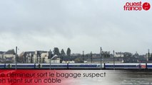 Colis Suspect en gare de Laval