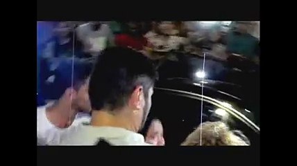 Joelma passa por apuros em saída de show