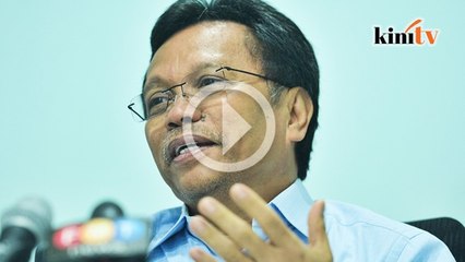 Shafie: Keyakinan terhadap PM semakin merudum