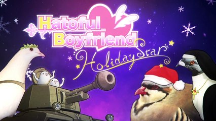 Hatoful Boyfriend : Holiday Star - Coming Soon Trailer