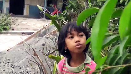 Sakitnya Tu Di Sini versi Anak parah
