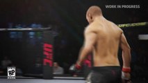 EA Sports UFC 2 Dynamic Grappling