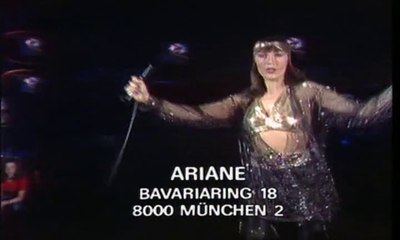 Ariane Kapellmann - Boogie me 1979