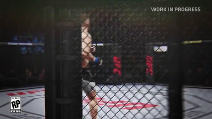 EA Sports UFC 2 - Knockout Physics