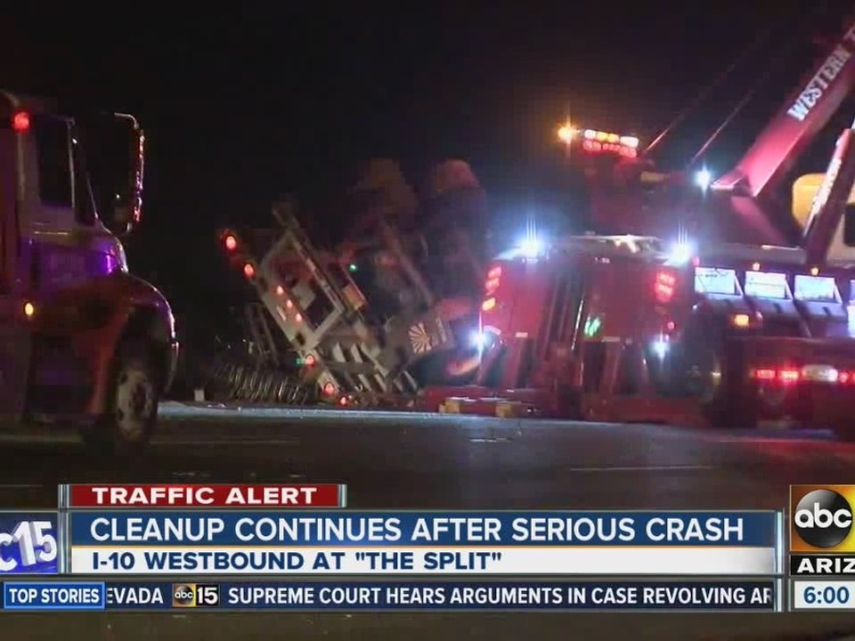 Interstate 10 reopens at the Split