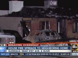 Five displaced after Glendale house fire