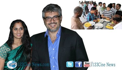 Shalini Ajith contributed for Chennai Floods| 123 Cine news | Tamil Cinema news Online