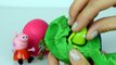 Play doh Peppa pig Surprise eggs *_* Super Mario Yoshi TMNT toys *_* Minions Monsters Inc