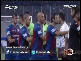 11η ΑΕΛ-Κέρκυρα 0-1 2015-16 Στην Σέντρα Tv thessalia Στιγμιτυπα