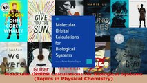 PDF Download  Molecular Orbital Calculations for Biological Systems Topics in Physical Chemistry PDF Online