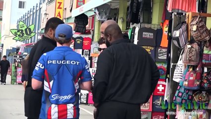 BODYGUARD EXPERIMENT