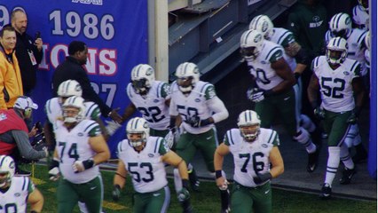 NFL Replay: Jets vs. Giants