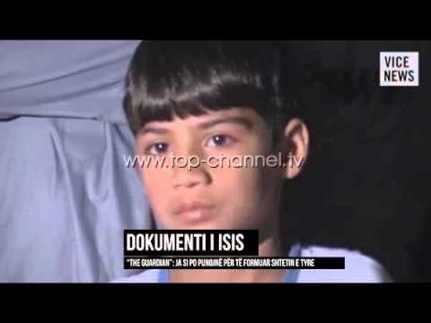 Zbulohet dokumenti i ISIS, me parimet për krijimin e tij - Top Channel Albania - News - Lajme