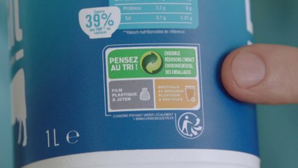 Les Gaulois pour Eco-Emballages - «Simple comme bonjour: le lait» - décembre 2015