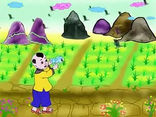 KỂ CHUYỆN CHO BÉ SỰ TÍCH QUẢ BẦU TIÊN