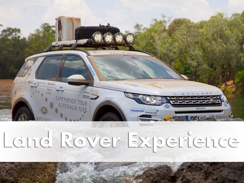 Land Rover Experience 2015: Mit dem Discovery Sport in Australiens Outback
