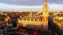 Vue de Lille depuis la Grande Roue