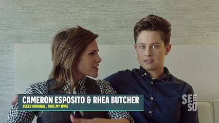 Comedy Stars Talk Star Wars - Cameron Esposito & Rhea Butcher (2015) - Seeso Comedy HD